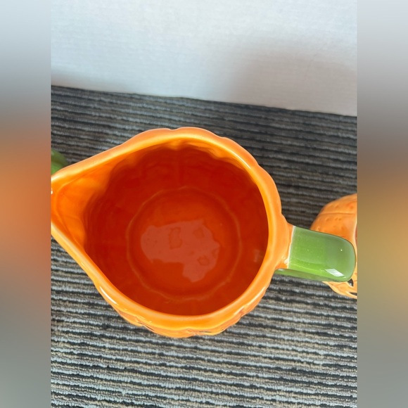 Vintage 🎃 Halloween Jack-o-lantern Beverage Set - Picture 9 of 12